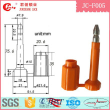 Jc-BS603 Gold Supplier China Custom Bolt Seals para Multi propósito
